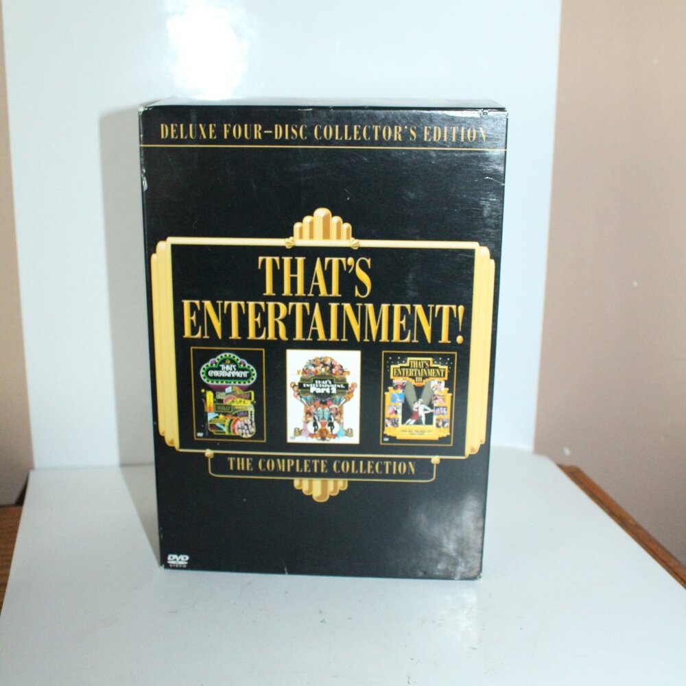 That’s Entertainment! Complete Collection 4-Disc DVD